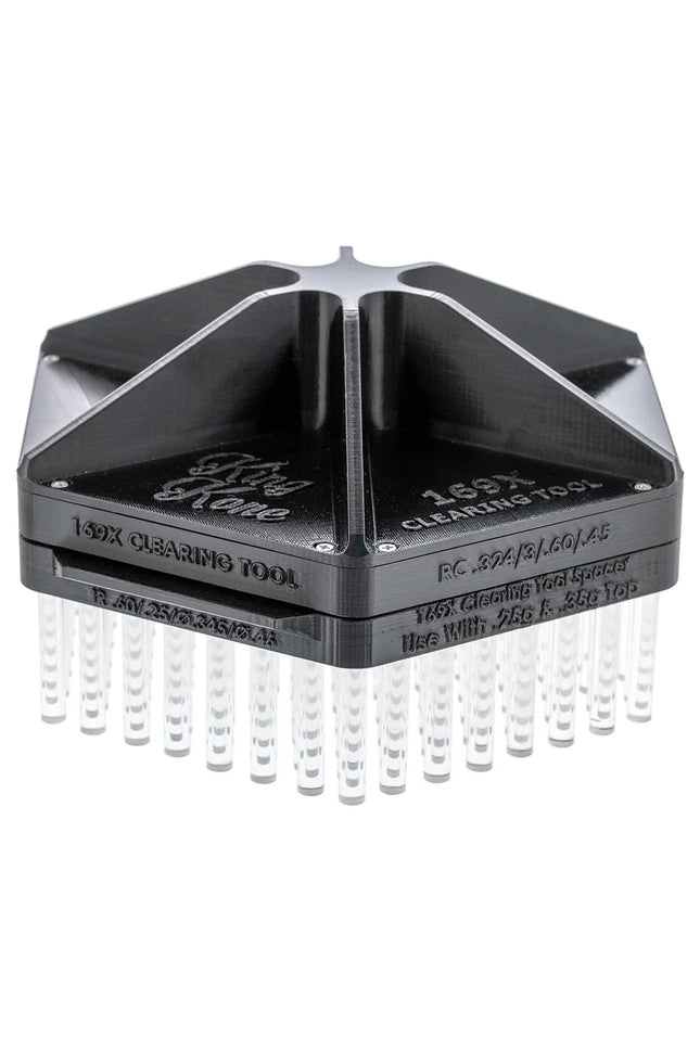 Clearing Tool for Tube Metering Tray