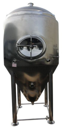 10 bbl Fermenter | Jacketed Uni Tank - Stainless Steel
