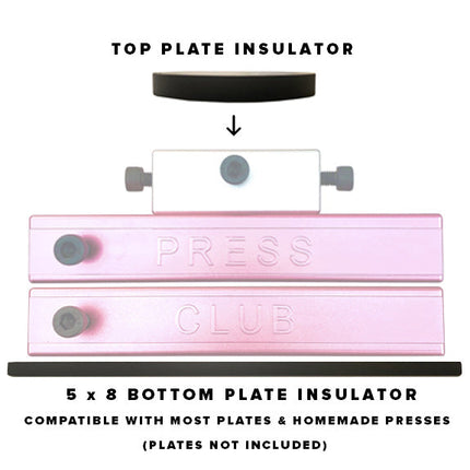 PLATE INSULATORS