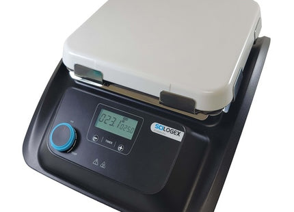 SCILOGEX SCI500H-Pro LCD Digital 10 x 10 Magnetic Hotplate, ceramic-glass plate, 110V, 50/60Hz US Plug