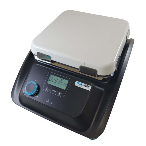 SCILOGEX SCI500H-Pro LCD Digital 10 x 10 Magnetic Hotplate, ceramic-glass plate, 110V, 50/60Hz US Plug