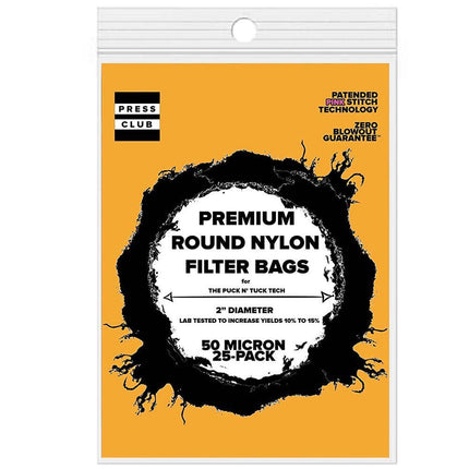 LIMITED-EDITION: ROUND ROSIN BAGS