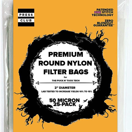 LIMITED-EDITION: ROUND ROSIN BAGS
