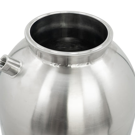 Jacketed Collection Column (6in Tri clamps)