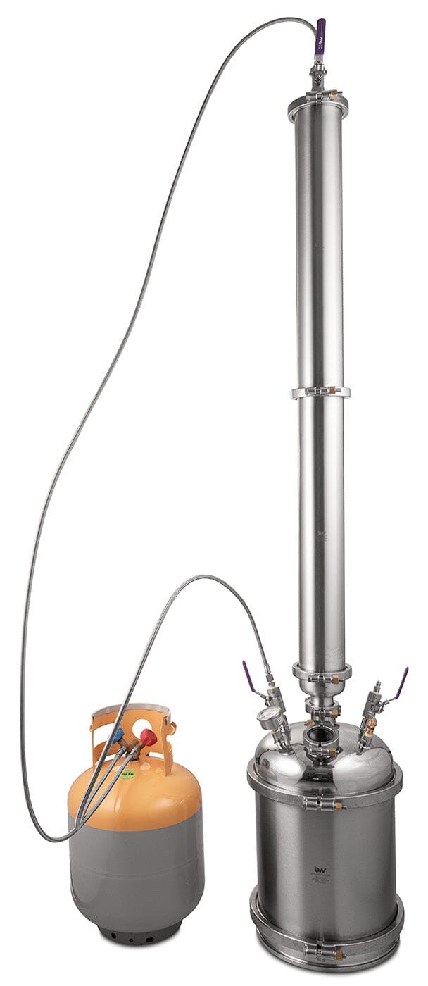 Premium 5LB TFX Closed Loop Extractor | BVV