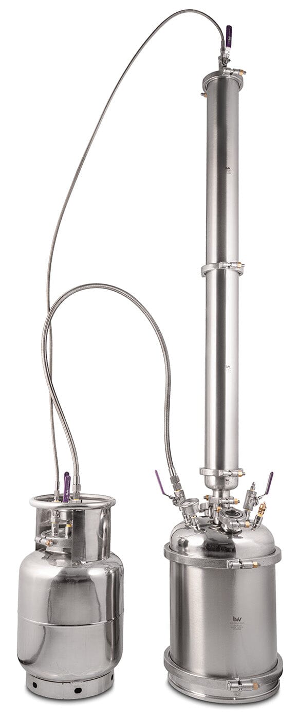 Premium 5LB TFX Closed Loop Extractor | BVV