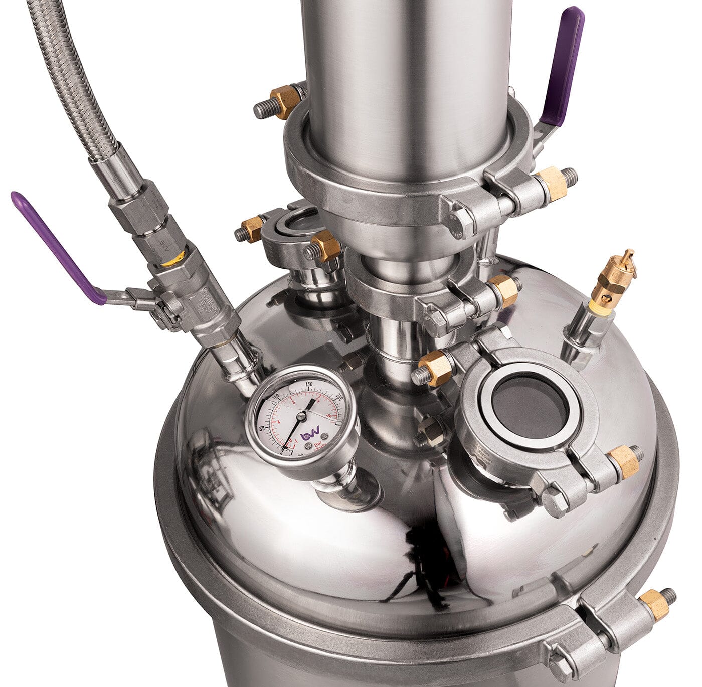 Premium 5LB TFX Closed Loop Extractor | BVV