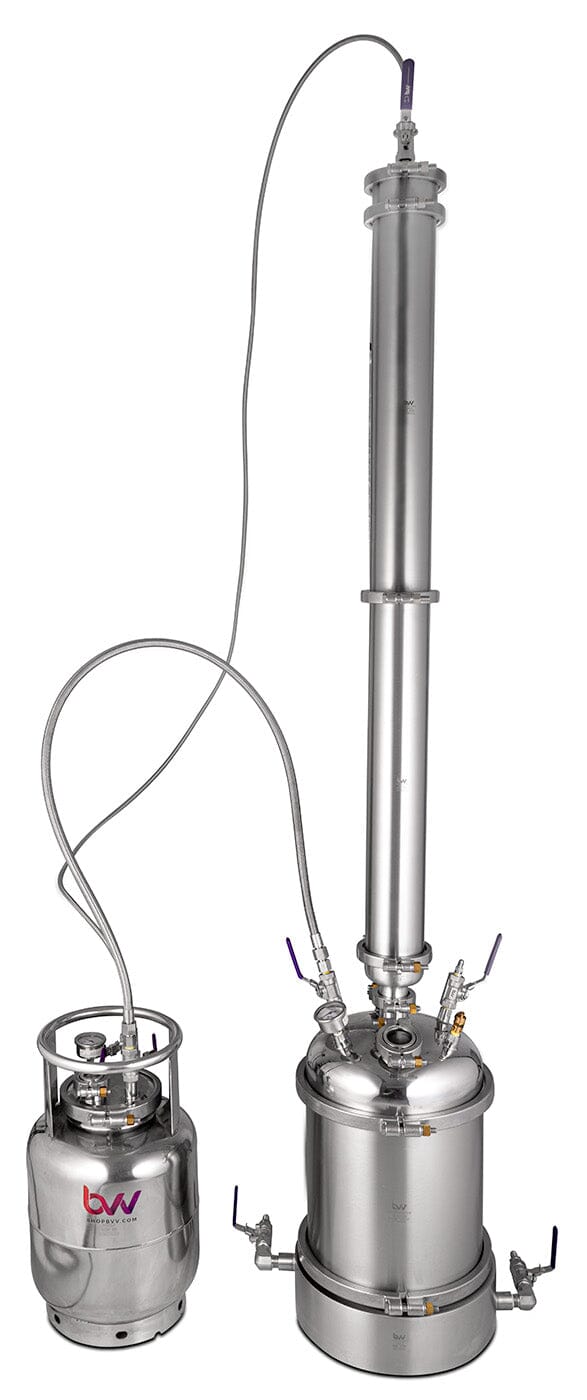 Premium 5LB TFX Closed Loop Extractor | BVV