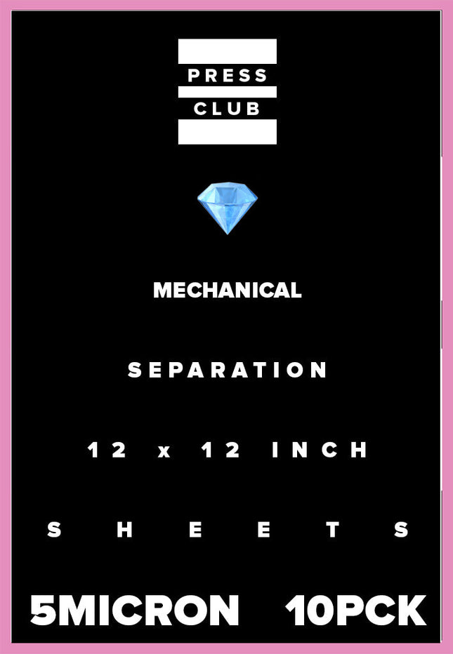 MECHANICAL SEPARATION SHEETS