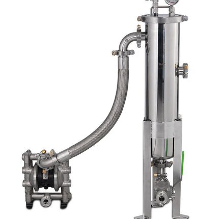 6" Tri-Clamp Pressure Filtration System