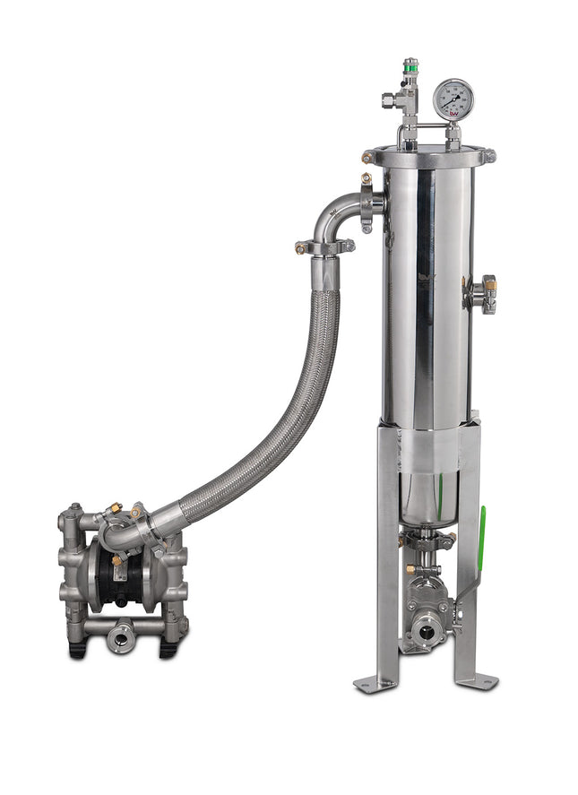 6" Tri-Clamp Pressure Filtration System
