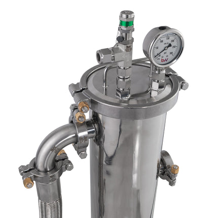 6" Tri-Clamp Pressure Filtration System