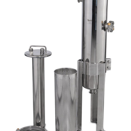 6" Tri-Clamp Pressure Filtration System