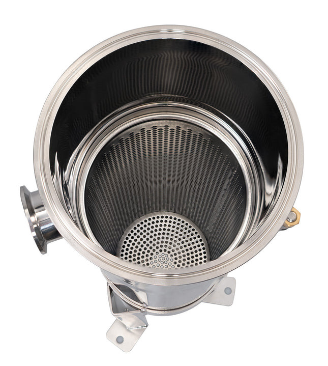 6" Tri-Clamp Pressure Filtration System