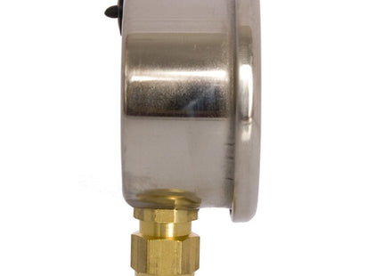 Liquid Filled Vacuum Gauges - NPT Lower Mount