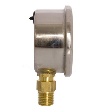 Liquid Filled Vacuum Gauges - NPT Lower Mount
