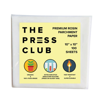 The Press Club Premium Parchment Shop All Categories BVV 10" x 10" 