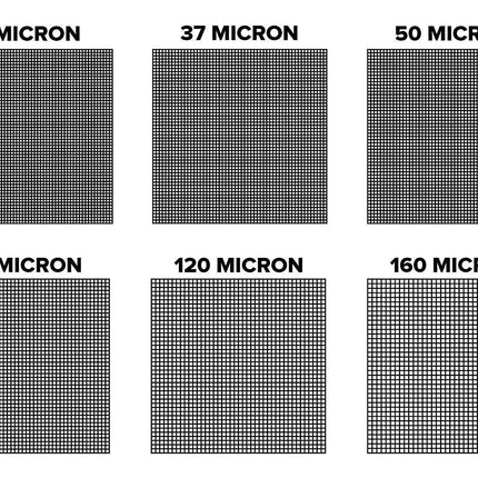 1.5" x 9" ROSIN BAGS