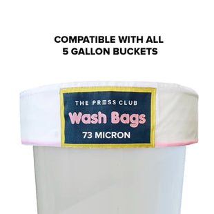 The Press Club 5 Gallon All-Mesh Bubble Bags BUBBLE BAGS