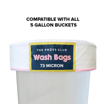 The Press Club 5 Gallon All-Mesh Bubble Bags BUBBLE BAGS