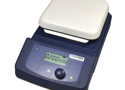 SCILOGEX SCI6-Pro LCD Digital 5.5 x 5.5 in. Magnetic Stirrer, ceramic plate, 110-240V, 50/60Hz US Plug