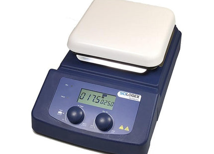 SCILOGEX SCI380HS-Pro LCD Digital 5.5 x 5.5 in. Magnetic Hotplate Stirrer, ceramic plate, 110V, 50/60Hz US Plug