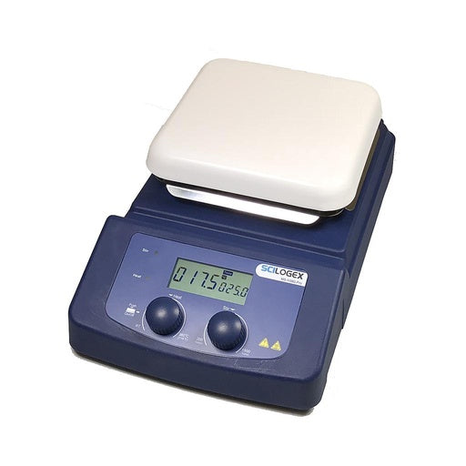SCILOGEX SCI380HS-Pro LCD Digital 5.5 x 5.5 in. Magnetic Hotplate Stirrer, ceramic plate, 110V, 50/60Hz US Plug
