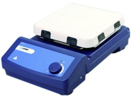 SCILOGEX SCI7-S Analog 7?? Square Plate Magnetic Stirrer, ceramic-glass plate 110V/60Hz, US Plug