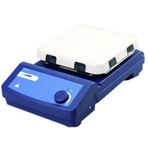 SCILOGEX SCI7-S Analog 7?? Square Plate Magnetic Stirrer, ceramic-glass plate 110V/60Hz, US Plug