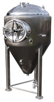 5 bbl Fermenter | Jacketed Uni Tank - Stainless Steel