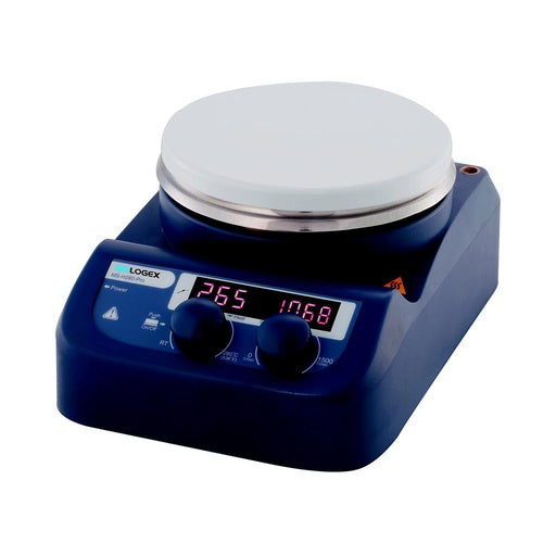 SCILOGEX SCI280-Pro, Circular LED Digital Hotplate-Stirrer, ceramic plate, 110V, 50/60Hz, US Plug