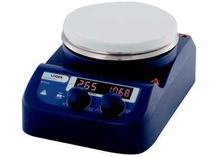 SCILOGEX SCI280-Pro, Circular LED Digital Hotplate-Stirrer, ceramic plate, 110V, 50/60Hz, US Plug