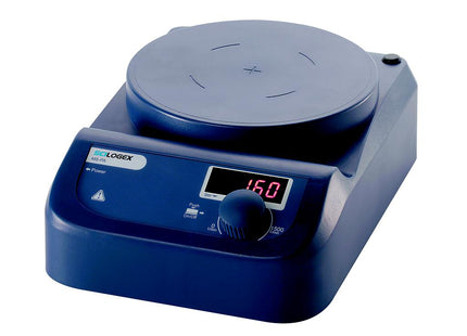 SCILOGEX SCI-PA LED Digital Circular Magnetic Stirrer, 110-240V, 50/60Hz, US Plug