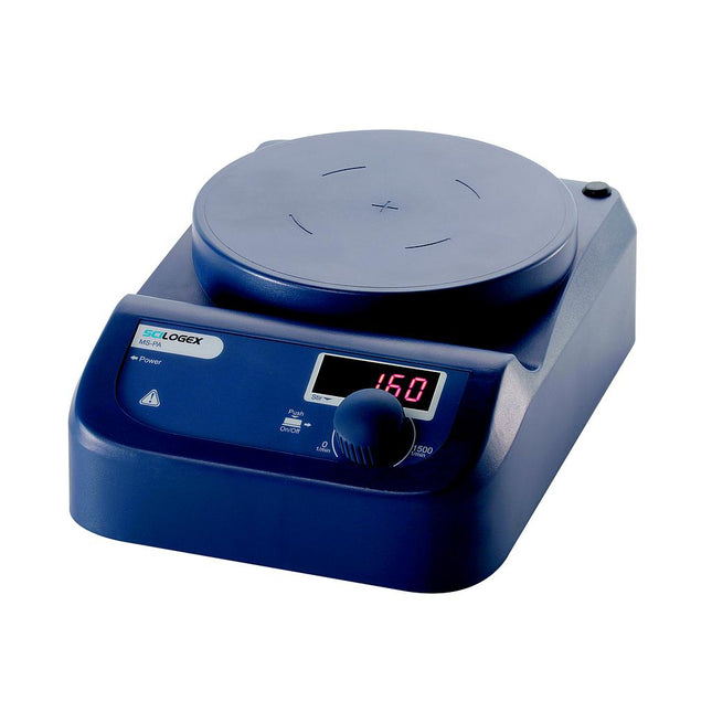 SCILOGEX SCI-PA LED Digital Circular Magnetic Stirrer, 110-240V, 50/60Hz, US Plug