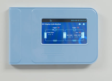 Neocision ULTRA-Low Upright Style Freezer with Touch Screen LCD  (-86°C) 17.3 Cubic Feet - ETL Rated