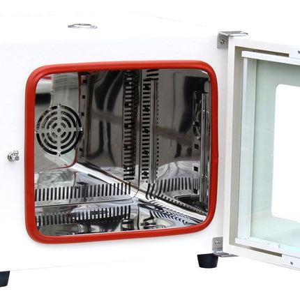 Ai 200°C 1.9 Cu Ft 5 Shelves Max Forced Air Drying Oven 110V With 316L SST Chamber