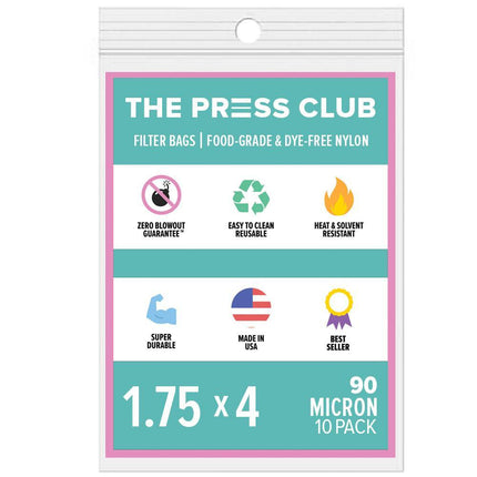 1.75" x 4" ROSIN BAGS
