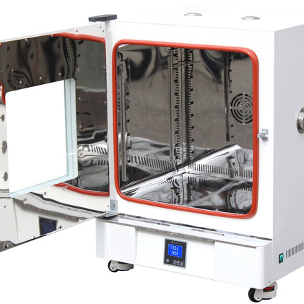 Ai 250°C 4.8 Cu Ft 9 Shelves Max Forced Drying Oven 220V With 316L Chamber