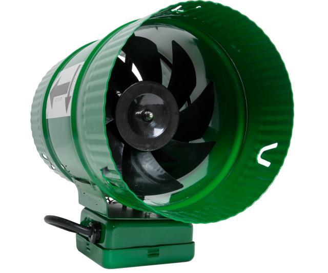 Active Air Inline Booster Fan