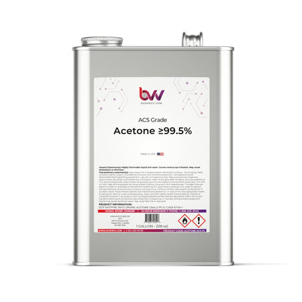 Acetone ≥99.5%, ACS Grade "Reagent"