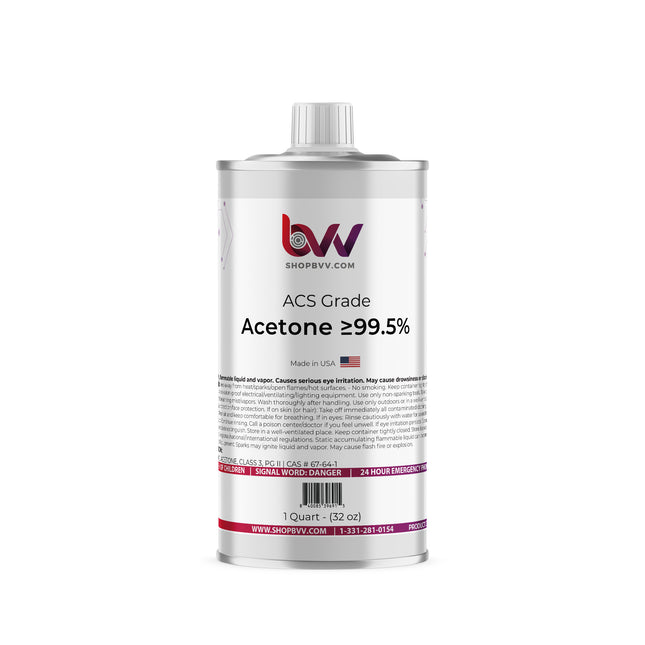 Acetone ≥99.5%, ACS Grade "Reagent"