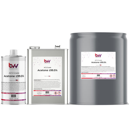 Acetone ≥99.5%, ACS Grade "Reagent"
