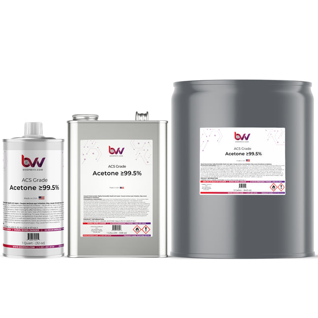Acetone ≥99.5%, ACS Grade "Reagent"