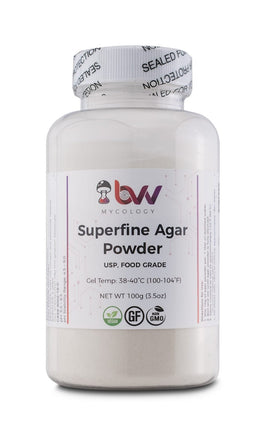 Superfine Agar Powder for Mushrooms Mycology Petri Dishes New Products BVV 