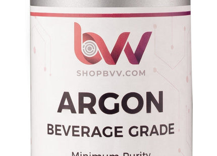 Argon Gas 99.5% -  Pure gas for preserving terpenes in flowers and concentrates