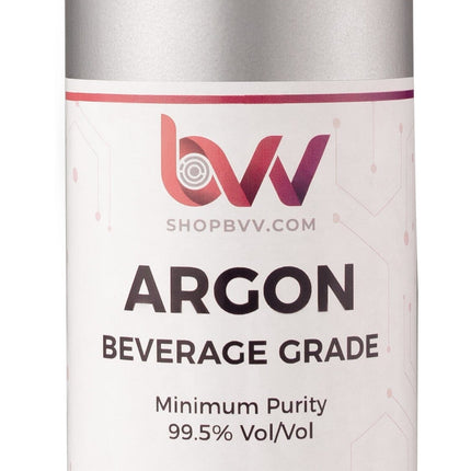 Argon Gas New Products BVV 103 Liters Tank Only 