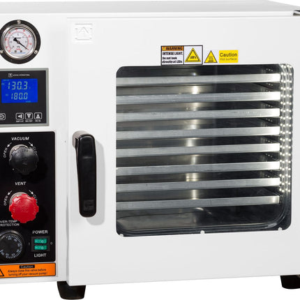 Ai 316L SST 250C UL Certified 0.9 CF Vacuum Oven 5 Sided Heat - 110V 60Hz