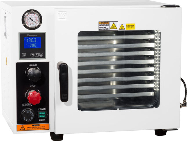 Ai 316L SST 250C UL Certified 0.9 CF Vacuum Oven 5 Sided Heat - 110V 60Hz