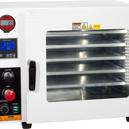 Ai 316L SST 250C UL Certified 1.9 CF Vacuum Oven With 5 Sided Heating