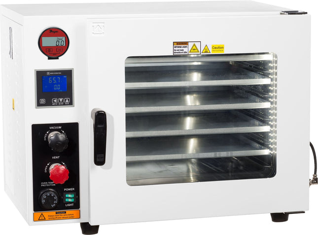 Ai 316L SST 250C UL Certified 1.9 CF Vacuum Oven With 5 Sided Heating